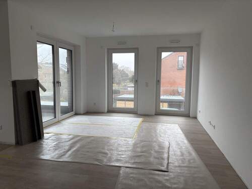 Wohnzimmer - 3 Zimmer Etagenwohnung in Krefeld