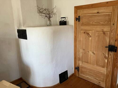 Büro- und Gästezimmer mit Grundofen - 