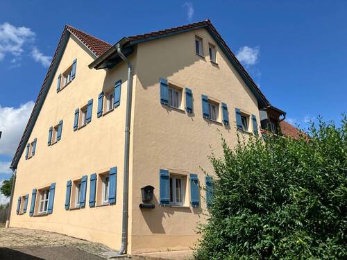 Außenansicht - 6 Zimmer Bauernhaus, Landhaus zum Kaufen in Thalmässing