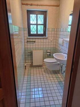 Gäste WC - Einfamilienhaus mit 268,00 m&sup2; in Grünwald zum Kaufen