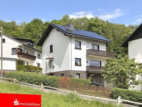 Vorderansicht - Idyllisches Einfamilienhaus in Hessisch Lichtenau-Retterode