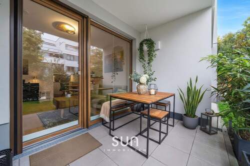 TERRASSE - 2 Zimmer Etagenwohnung zum Kaufen in Kronberg im Taunus