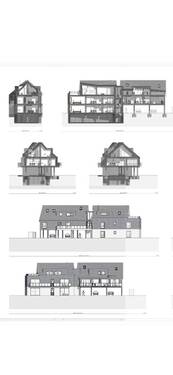 Bild 1 - Projektiertes 5 Familienhaus in Senden Top Lage