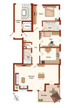 97074 Würzburg , Eigentumswohnung - 