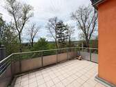 großer Sonnenbalkon - 3 Zimmer Etagenwohnung in Würzburg