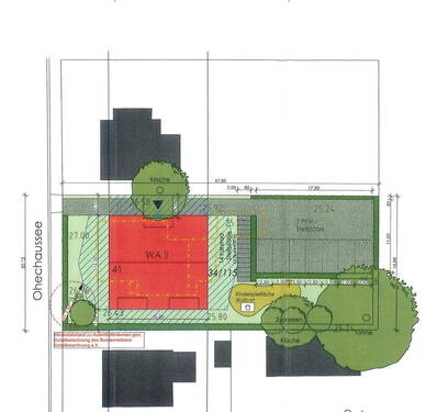 Lageplan - Grundstück in Norderstedt