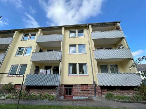 Außenansicht Gebäude II - 