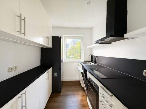 Küche - Etagenwohnung mit 77,00 m² in Stuttgart zur Miete
