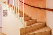 Treppe in das Kellergeschoss - 