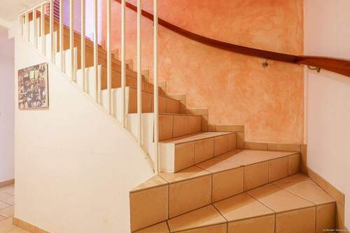 Treppe in das Kellergeschoss - 
