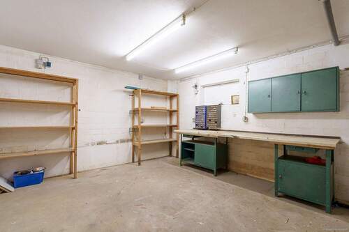 Abstellraum, Werkstatt - 