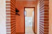 Flurbereich mit Garderobe - 