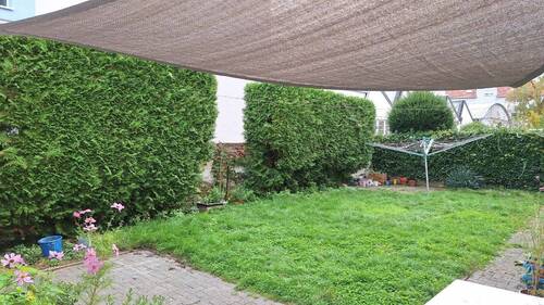 Garten - 3 Zimmer Etagenwohnung zum Kaufen in Ludwigshafen am Rhein