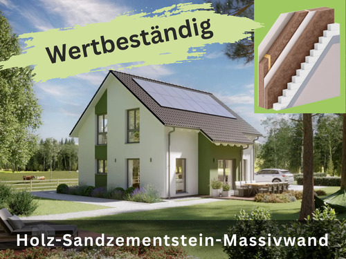 Danhaus Massivbauweise - Leben, wo es am schönsten ist - Ihr modernes Einfamilienhaus wartet!