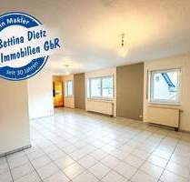 DIETZ: Bezugsfertige 2-Zimmer-Wohnung mit Einbauküche in ruhiger Lage von Leidersbach!