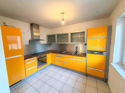 Offener Küchenbereich - Etagenwohnung mit 80,00 m&sup2; in Leidersbach zur Miete