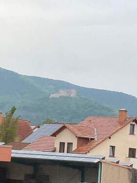 Aussicht Hamb..jpg - Komfort Wohnung mit 4-ZKB- Balkon in Maikammer mit Aufzug und TG Platz