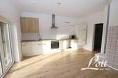 Einliegerwohnung Wohn-, Ess- und Kochbereich - 