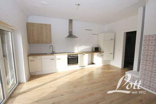 Einliegerwohnung Wohn-, Ess- und Kochbereich - 