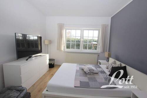 Einliegerwohnung Schlafzimmer - 