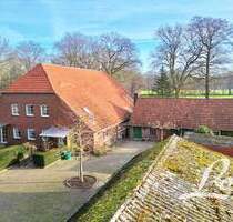 ++ Pferdefreunde aufgepasst: Bauernhaus mit Nebengebäuden in reizvoller Lage bei Bad Zwischenahn! ++ - Bad Zwischenahn / Dänikhorst