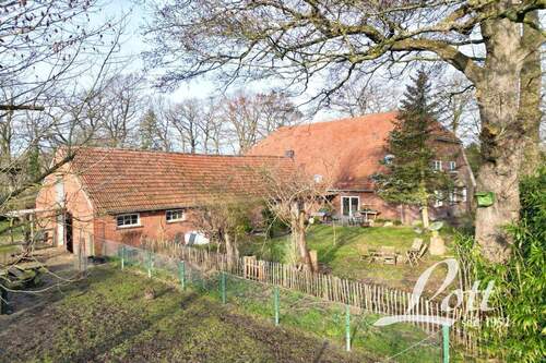 Ansicht vom Garten aus - 