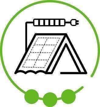 Inklusive Photovoltaikvorrüstung - 