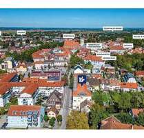 HERZOG LUDWIG: Grün & zentral: Wunderbare 2-Zimmer-Terrassenwohnung - Erding