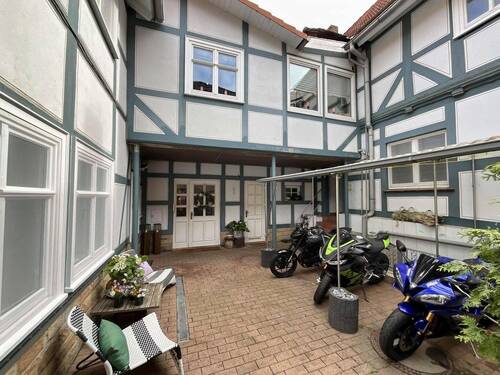 Außenansicht Innenhof - 