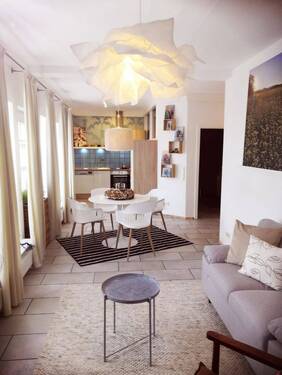 Wohn- und Esszimmer Einliegerwohnung - 