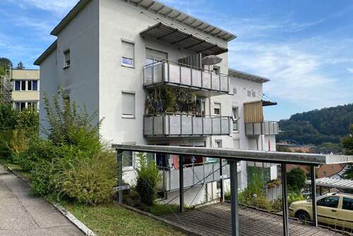 Außenbereich_1 - 2 Zimmer Etagenwohnung zur Miete in Sulz am Neckar