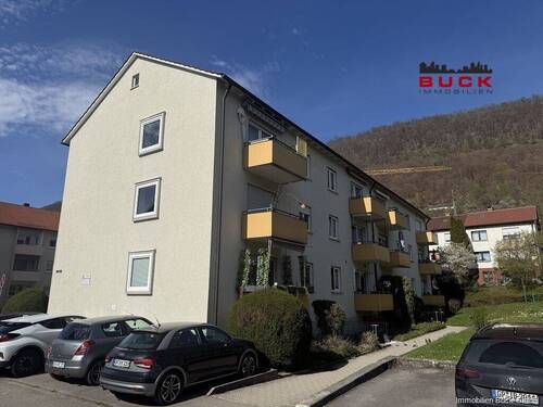 Außenansicht - 2 Zimmer Etagenwohnung zur Miete in Geislingen an der Steige