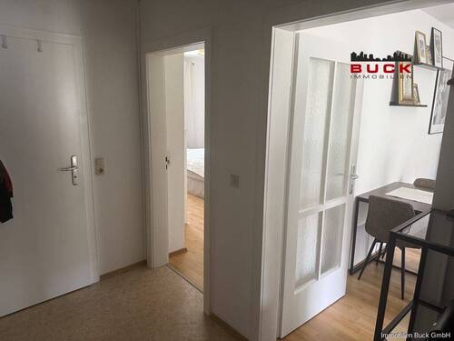 Flur - 2 Zimmer Etagenwohnung in Geislingen an der Steige