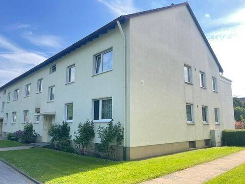 Hausansicht - 3 Zimmer Etagenwohnung in Bielefeld