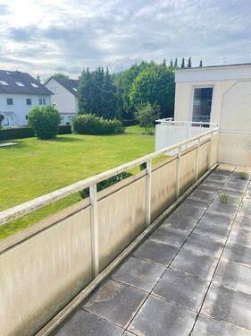 Großer Balkon - 