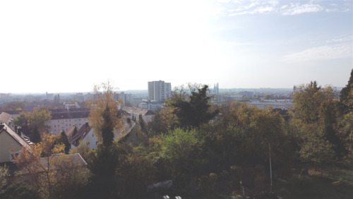 Blick über Regensburg - Dachgeschosswohnung mit unverbaubaren Blick über ganz Regensburg. Bezugsfertig!