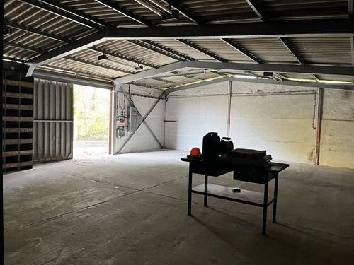 Kl. Halle - Gesamt ca. 650 m² - 