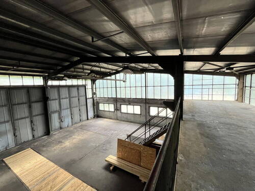 Haupthalle Gesamt ca. 1.400 m² - 