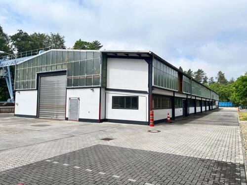 Haupthalle Gesamt ca. 1.400 m² - 
