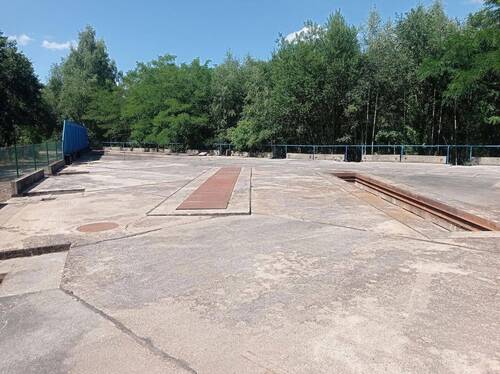 Waschgruben u. Montagegruben - 