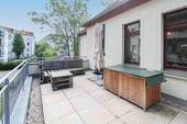 Terrasse (2) - 2 Zimmer Etagenwohnung in Leipzig