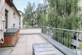 Terrasse - Etagenwohnung mit 42,10 m² in Leipzig zum Kaufen