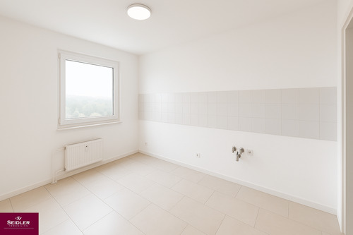 Separate Küche nach einer möglichen Renovierung - 
