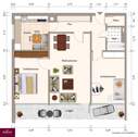 Illustrierter Grundriss - 