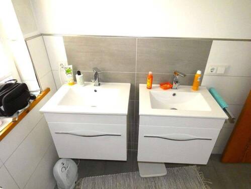 Duschbad im Erdgeschoss - 