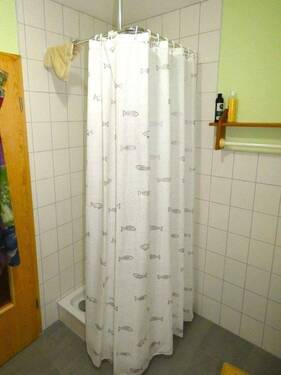 Duschbad im Kellergeschoss - 