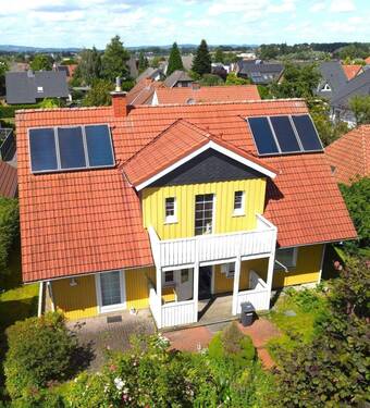 Vogelsperspektive von Süd - 