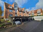 Carport - 2 Zimmer Etagenwohnung zum Kaufen in Norderstedt Friedrichsgabe