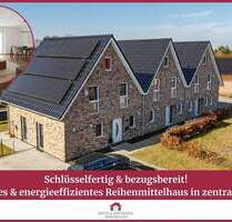 Modernes & energieeffizientes Reihenmittelhaus in zentraler Lage - schlüsselfertig & bezugsbereit! - Moormerland Warsingsfehn