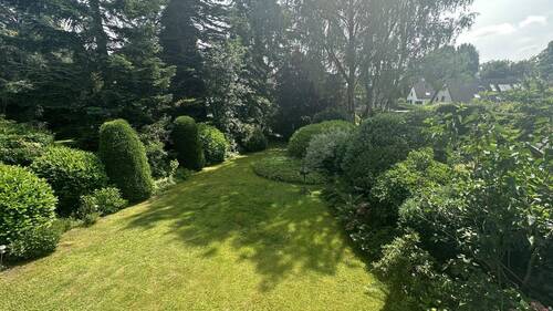 Garten - 8 Zimmer Doppelhaushälfte zum Kaufen in Mönchengladbach